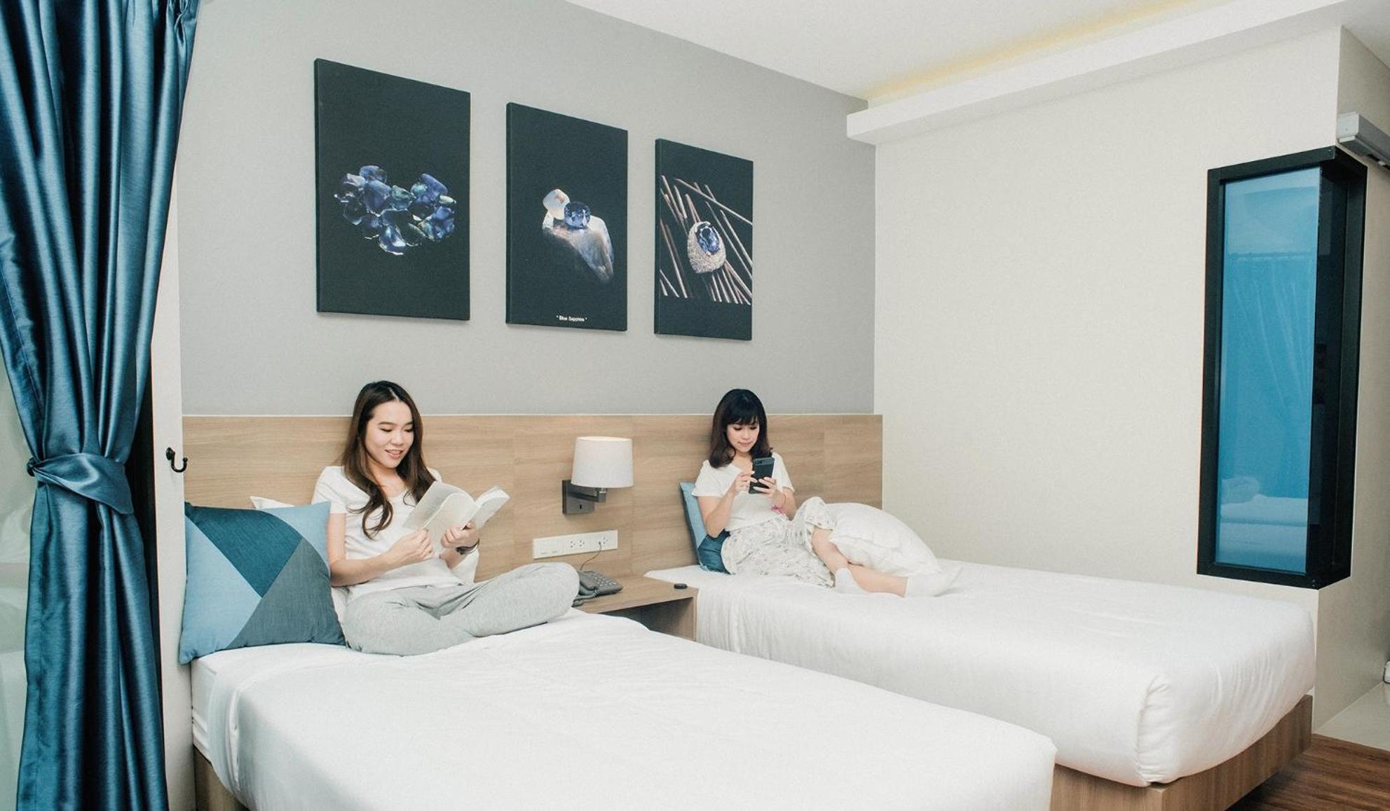 Blue Rabbit Hotel Chanthaburi Zewnętrze zdjęcie