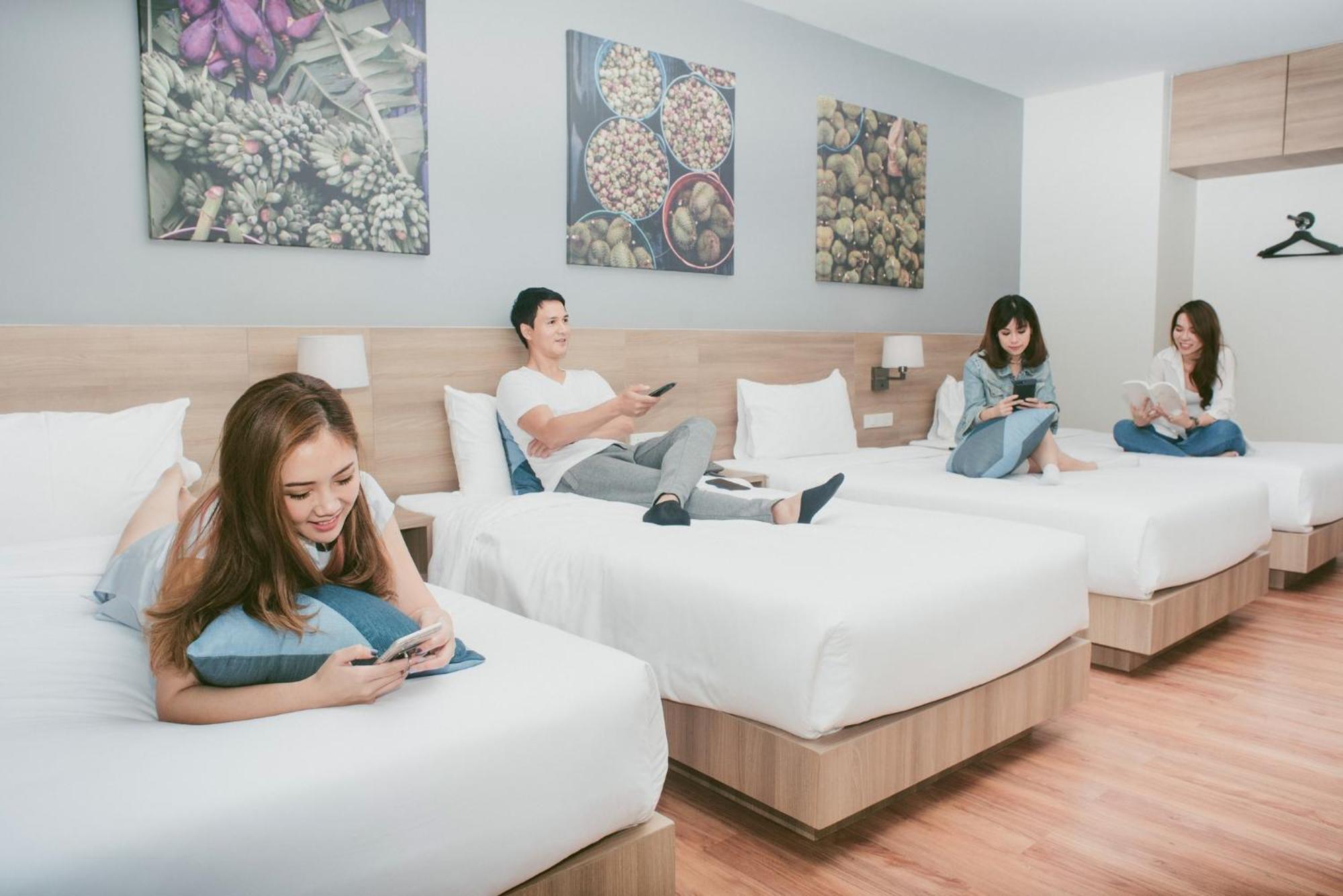 Blue Rabbit Hotel Chanthaburi Zewnętrze zdjęcie
