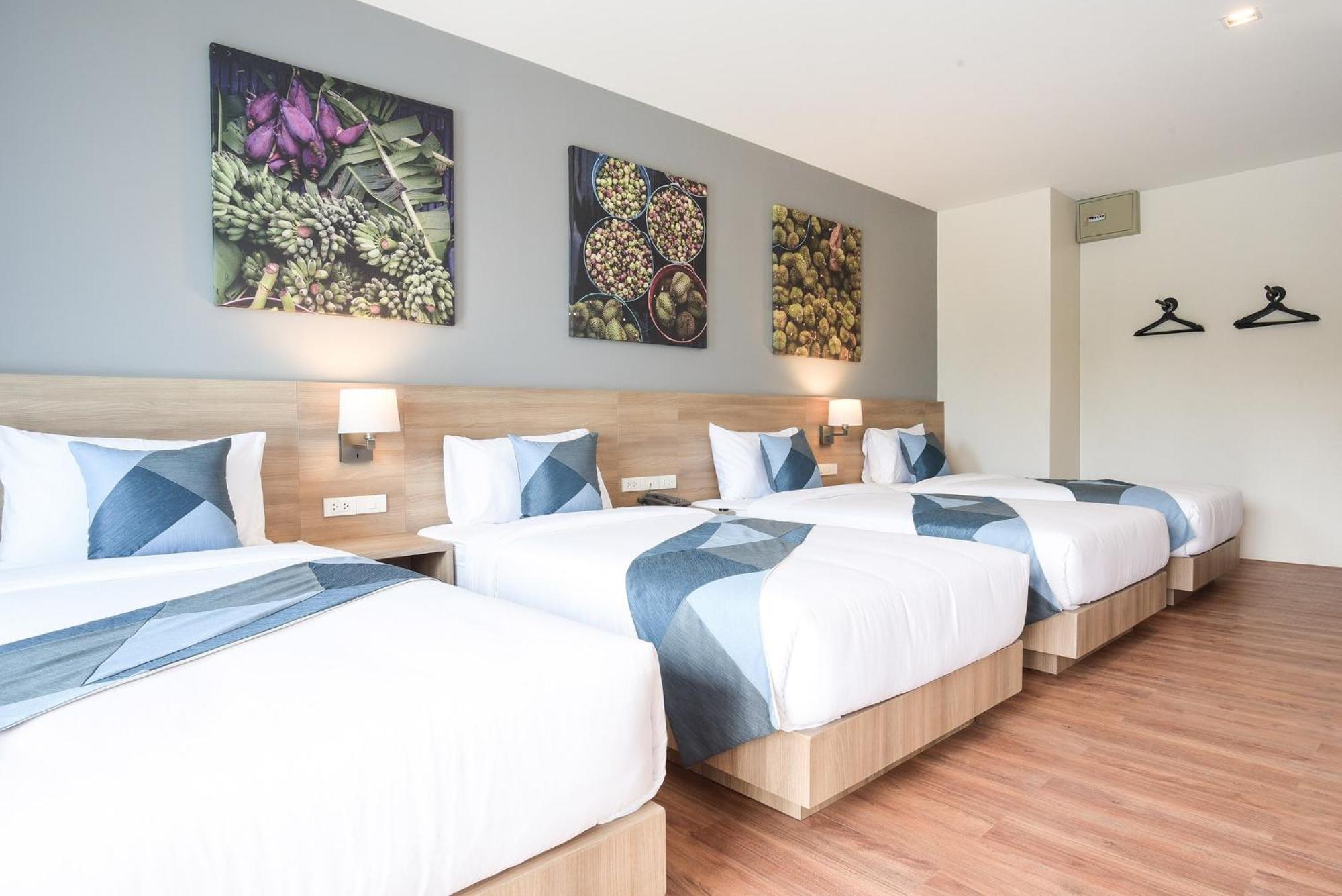 Blue Rabbit Hotel Chanthaburi Zewnętrze zdjęcie